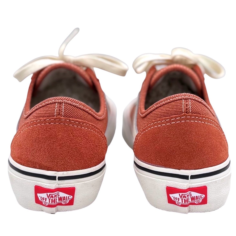 Vans Style 36 Burnt Orange Rust Canvas Suede UltraCush Sneakers Womens 6 Men 4.5 - Picture 3 of 8